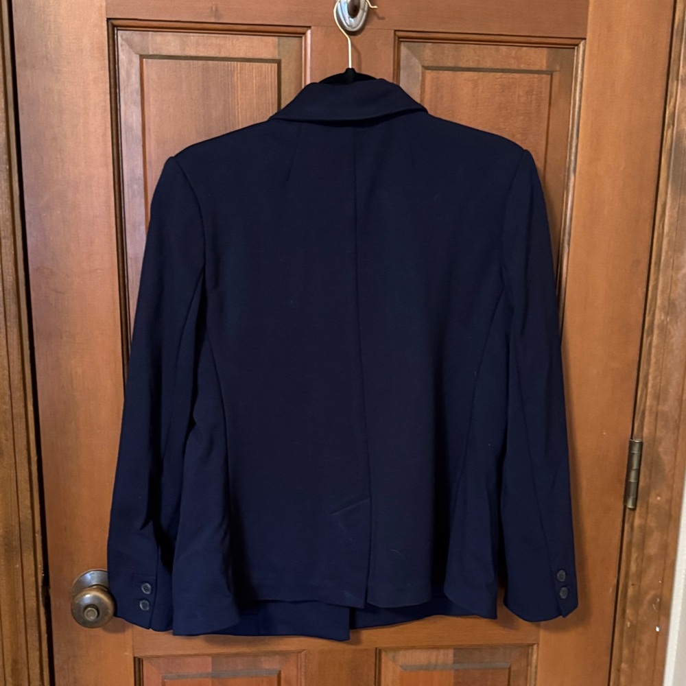 Old Navy Navy Blue Blazer - Picture 3 of 6